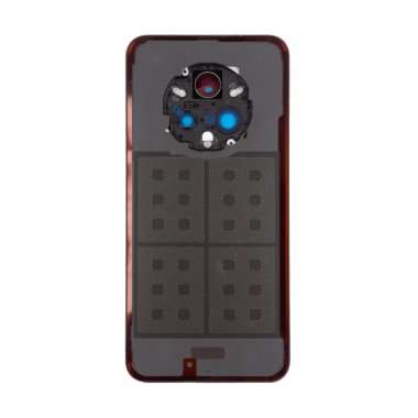 Задняя крышка для Realme 14 Pro 5G (черная) премиум — 1