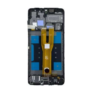 Дисплейный модуль с тачскрином для Samsung Galaxy A06 (A065F) (черный) &mdash; 1