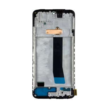 Дисплейный модуль с тачскрином для Xiaomi Redmi Note 11S 4G (черный) (TFT) — 1