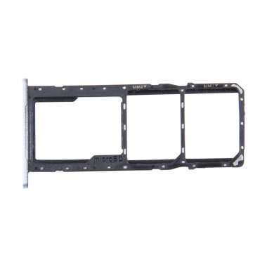 Контейнер SIM для Samsung Galaxy A06 (A065F) (голубой) — 2