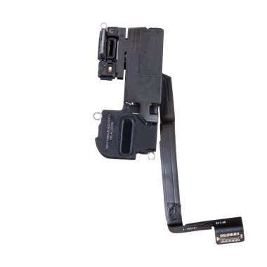 Шлейф для Apple iPhone X на сенсор/микрофон - Премиум