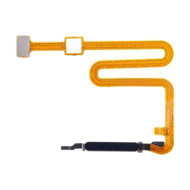 Шлейф для Samsung Galaxy A05s (A057F) сканер отпечатка пальцев (черный) &mdash; 2