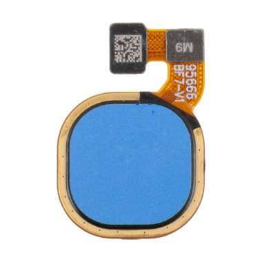 Шлейф для Tecno Spark Go 2023 на сканер отпечатка пальцев (голубой) &mdash; 2