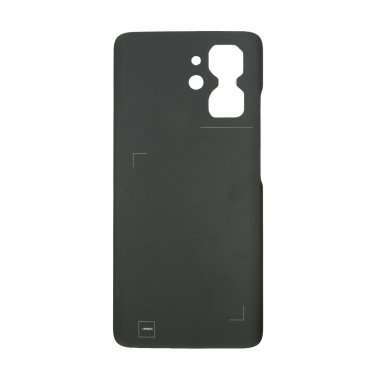 Задняя крышка для Huawei Honor X7a (серебристая) — 1