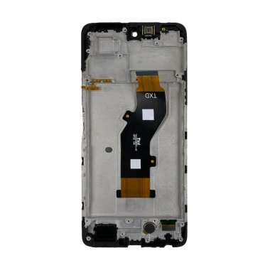 Дисплейный модуль с тачскрином для Infinix Hot 50 4G (черный)