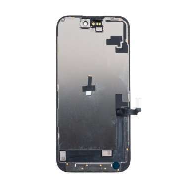 Дисплей с тачскрином для Apple iPhone 16 (черный) (TFT)