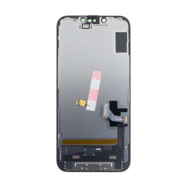 Дисплей с тачскрином для Apple iPhone 14 (черный) (OLED)