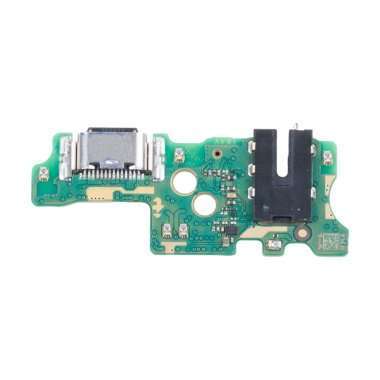 Шлейф для Infinix Note 12 плата на системный разъем/разъем гарнитуры/микрофон Премиум &mdash; 1
